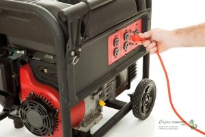Generator Check from Cajun Comfort